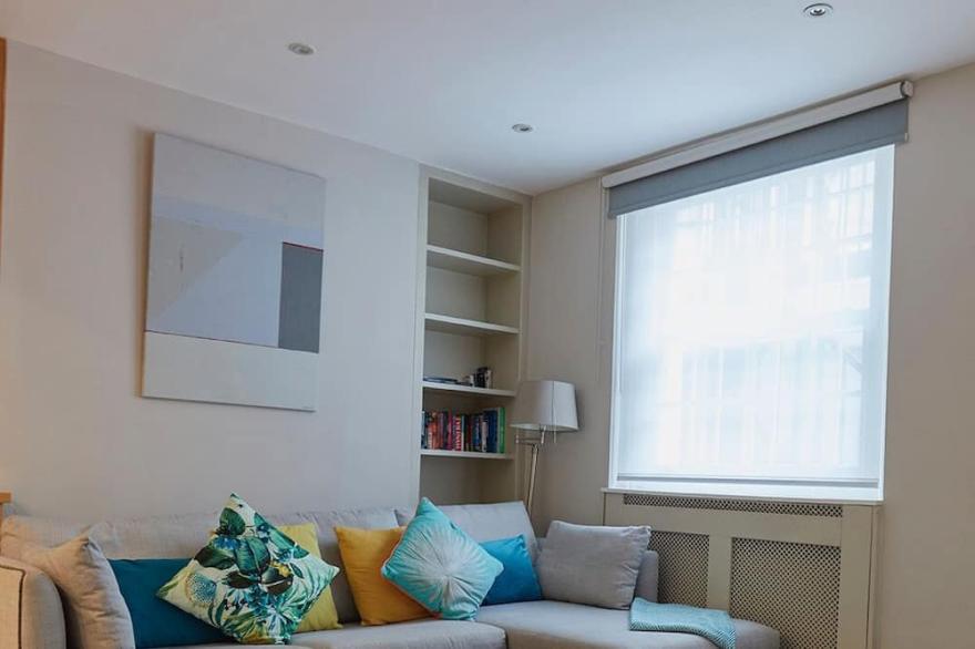 Garden Flat Pimlico - right in the Heart of London- fantastic location!