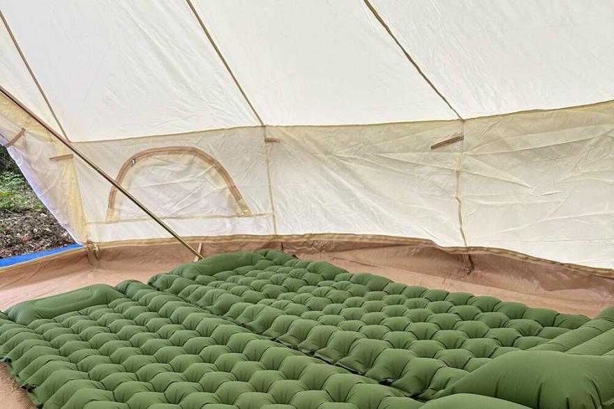 WoodLands Basic Bell Tent 2