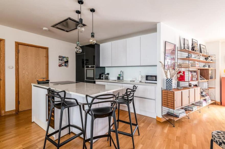 Stylish Hackney Wick Home