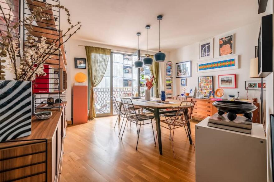 Stylish Hackney Wick Home