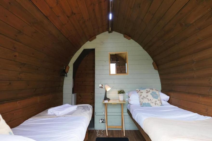 Ocean View 1 - 1 Bedroom Wooden Pod - Llanrhidian
