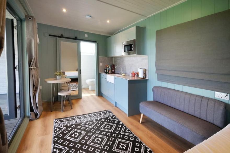 Ocean View 3 - 1 Bedroom Modern Pod - Llanrhidian