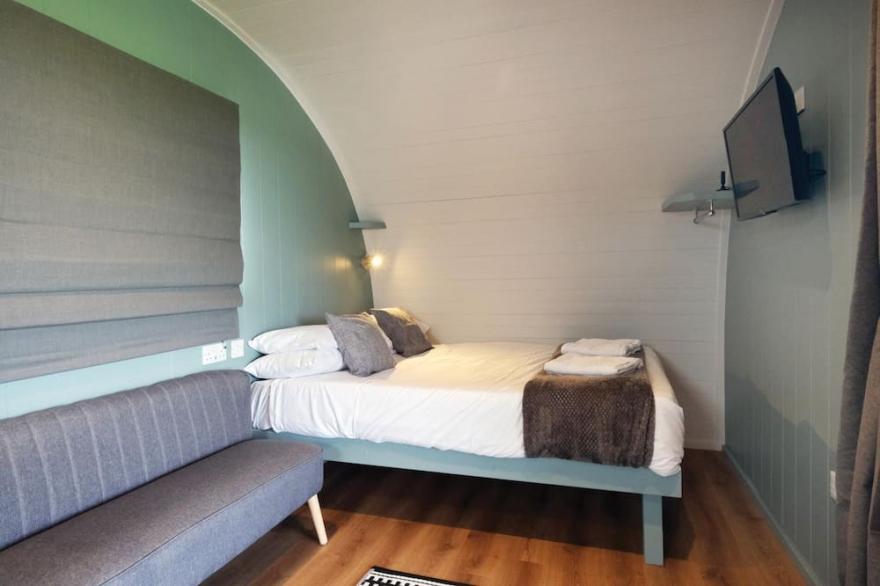 Ocean View 3 - 1 Bedroom Modern Pod - Llanrhidian
