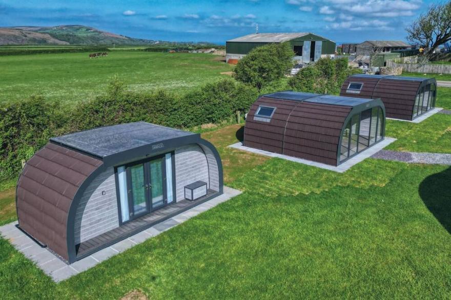 Ocean View 3 - 1 Bedroom Modern Pod - Llanrhidian