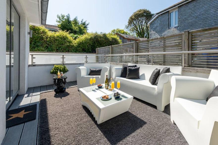 Number 4 Salt - luxury St Ives apartment