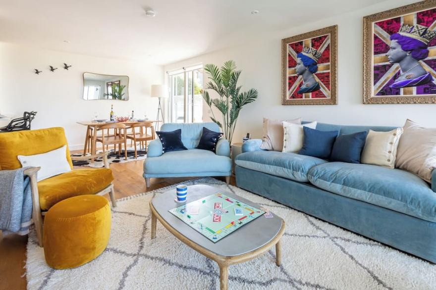 Number 4 Salt - luxury St Ives apartment