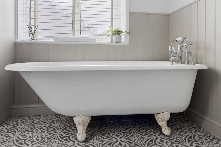 A refurbished townhouse in the heart of the historic port of Brixham