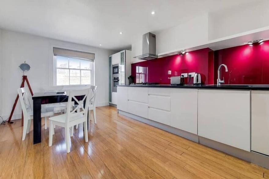 Super Deluxe 2 Bedroom Apartment In Belgravia