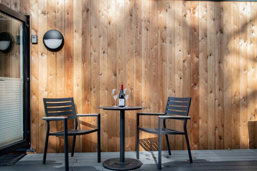 Rosthwaite  Woodland pod - a holiday Pod that sleeps 2 with an en-suite