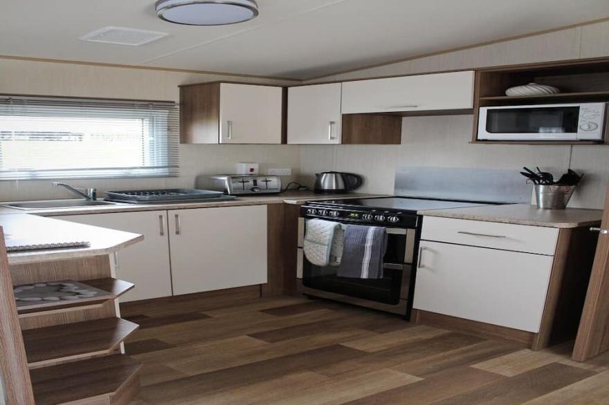 Luxury 3 bedroom Static Caravan in the stunning South-West of England