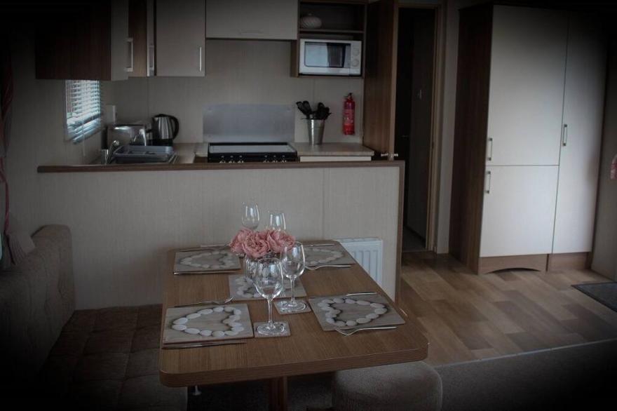 Luxury 3 bedroom Static Caravan in the stunning South-West of England