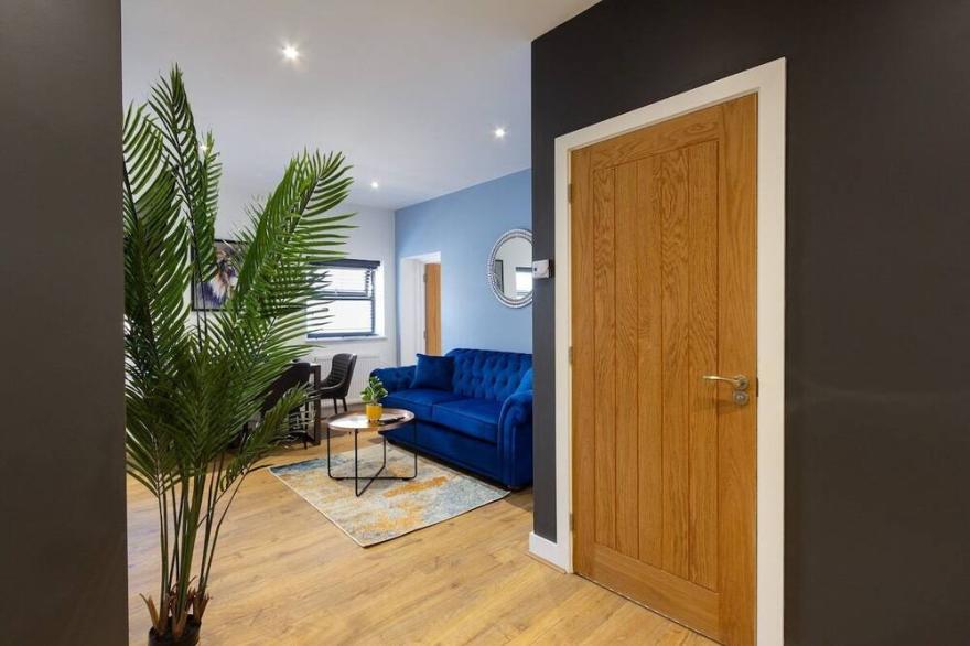 At the level - (2 bed flat)