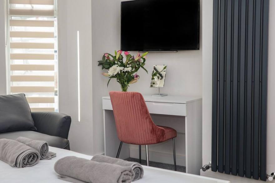 FRANKIE’S SEAVIEW 4, pet friendly in Bridlington