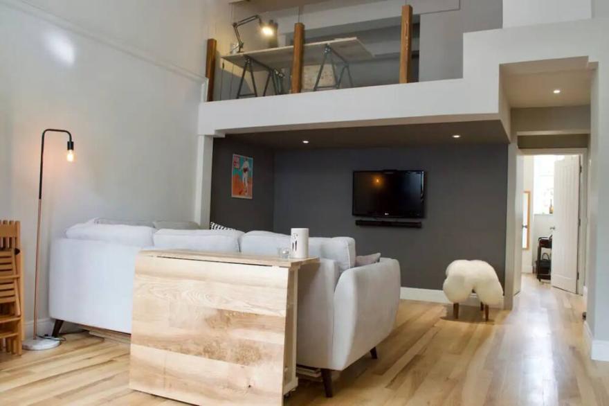 Modern 1BD Flat in Edinburgh