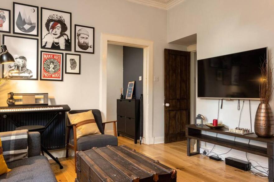 Modern and Stylish 2 BD house in Edinburgh