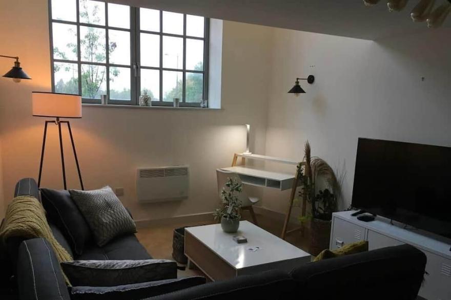 The Old Railway District Apartment