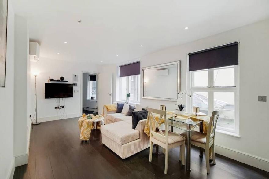 Standard One Bedroom Apartment With AC