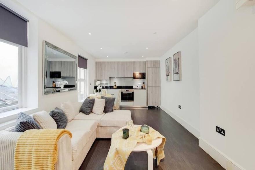 Standard One Bedroom Apartment With AC
