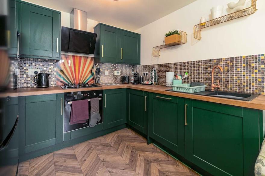 Large 4 bedroom townhouse