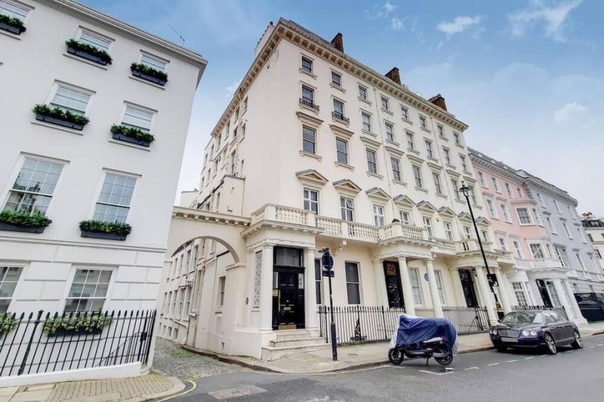 Beautiful Studio Apartment In Belgravia