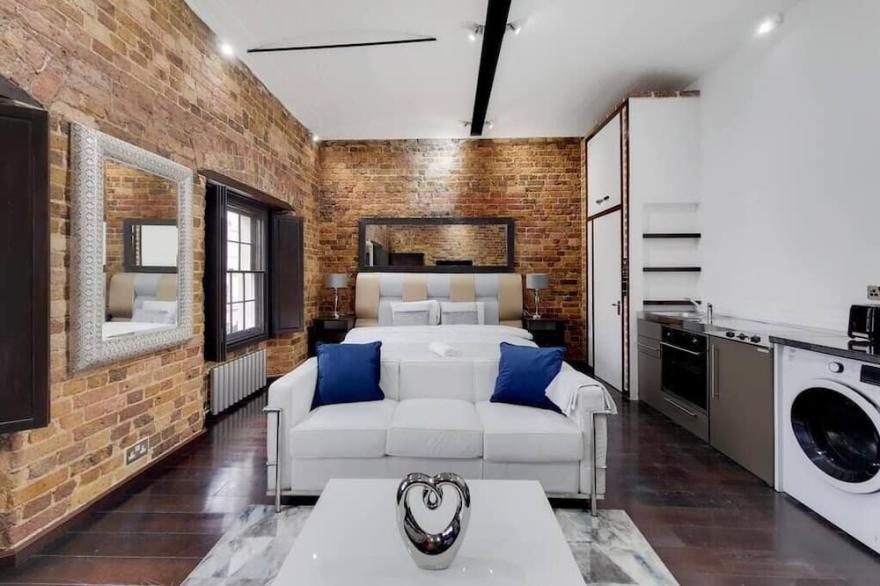 Beautiful Studio Apartment In Belgravia
