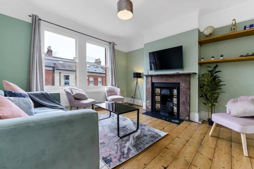Handsome Family Home | Peaceful, Next to Park