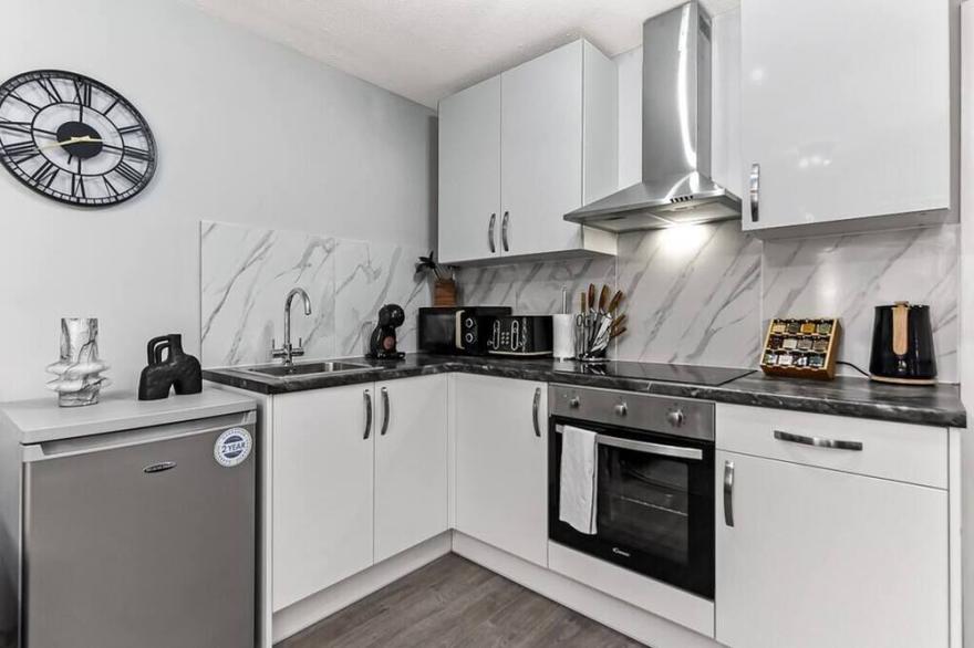 City Oasis - 1 BD Flat in Central Location