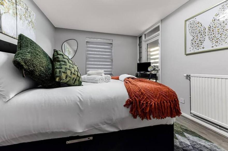 City Oasis - 1 BD Flat in Central Location