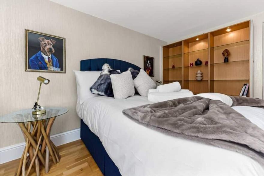 Peaceful and Radiant 3BR Flat