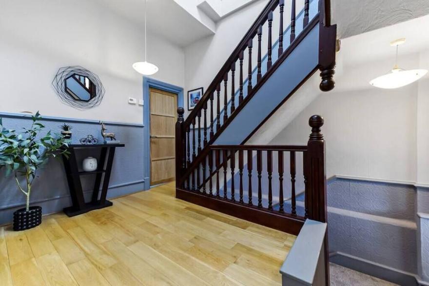 Peaceful and Radiant 3BR Flat