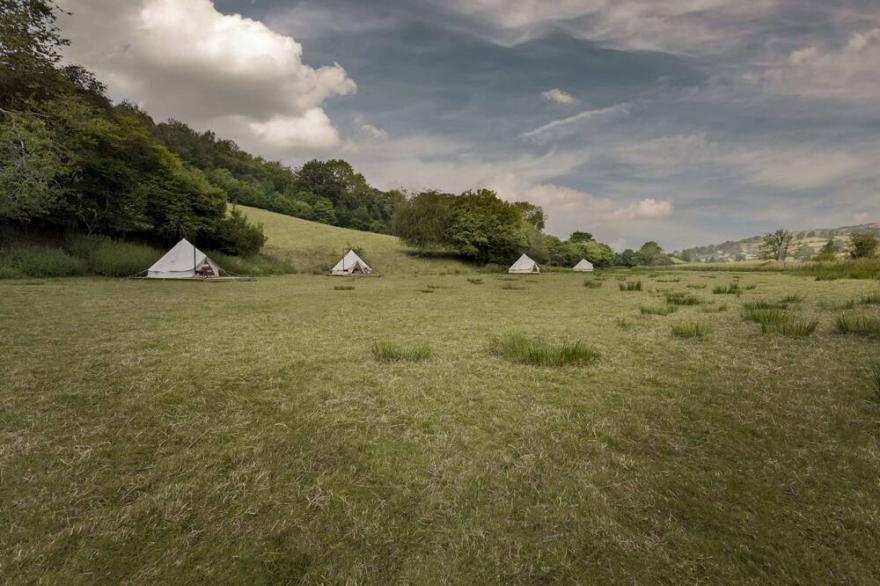 Lyth Valley Back To Basics Camping Pods