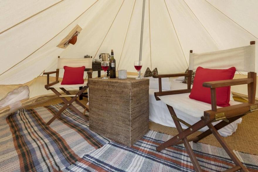 Lyth Valley Back To Basics Camping Pods