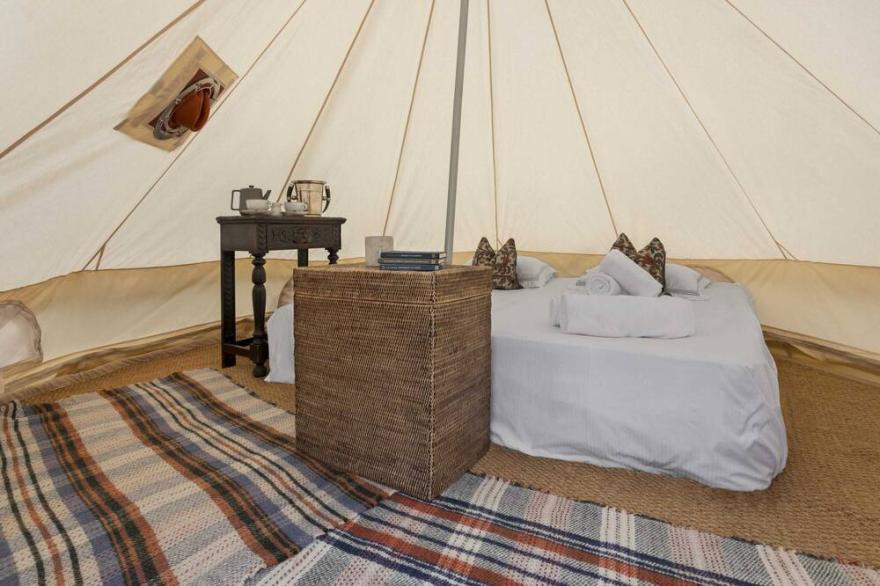 Lyth Valley Back To Basics Camping Pods