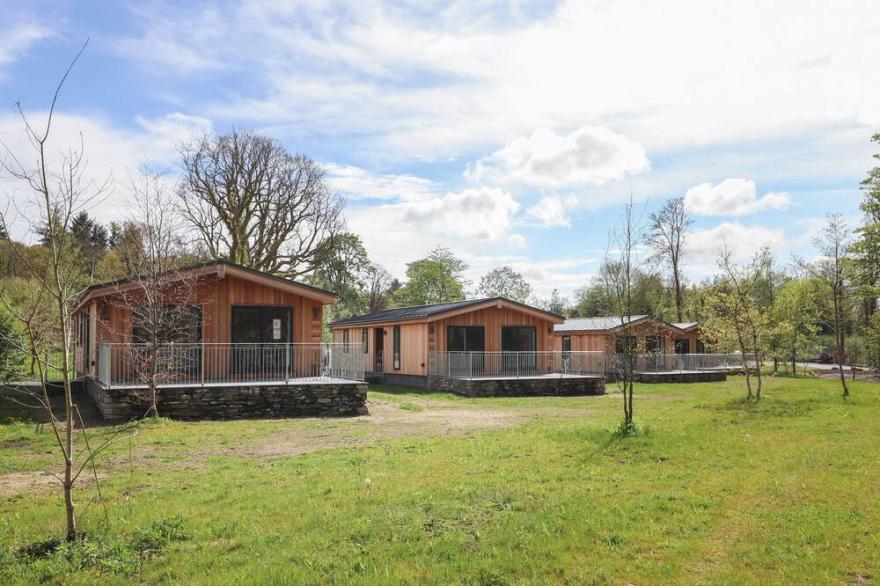 BLACKTHORN COPSE, pet friendly, with a garden in Haverthwaite