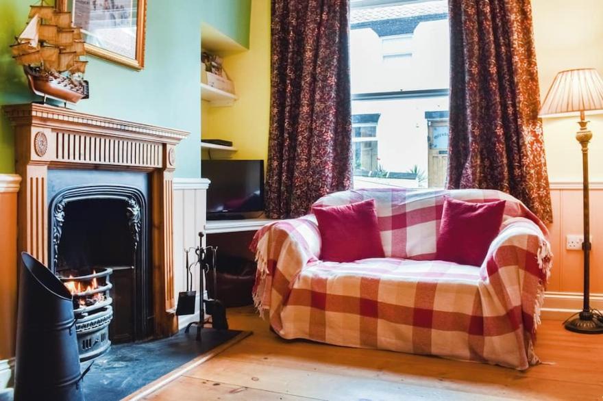 4 bedroom accommodation in Staithes