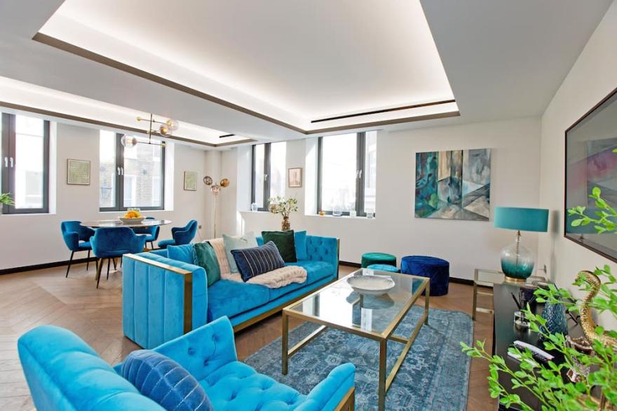 2-bed Deluxe Apt 104