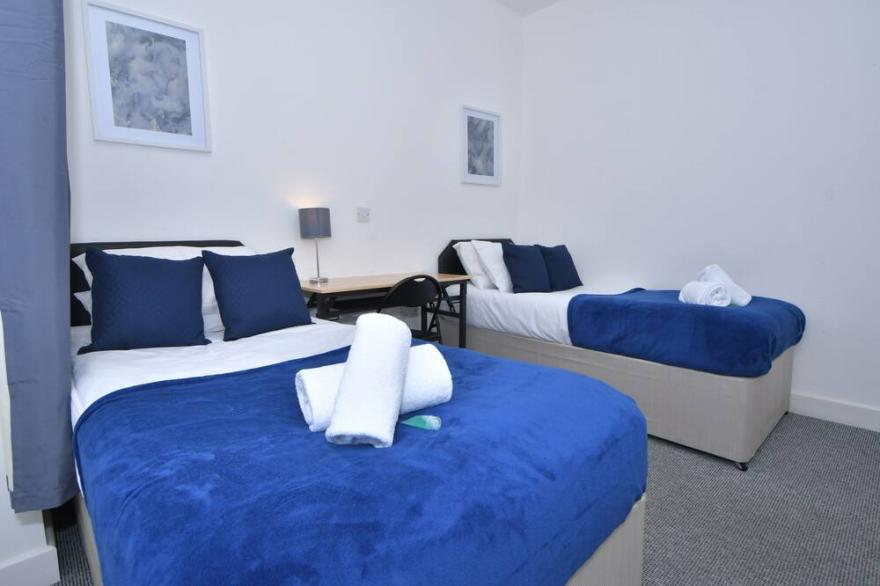 Stay @ The Wellington Burton - Twin or King Room