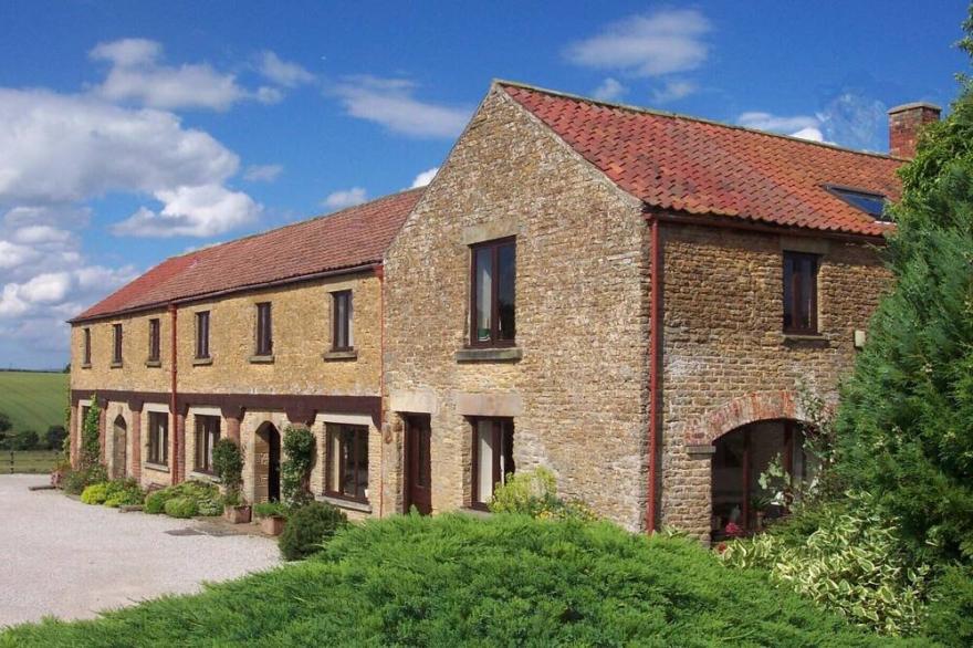 Barn conversion Gilling Gap Sunset Cottages