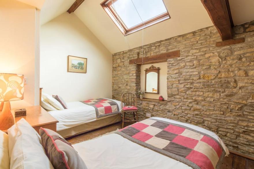 Barn conversion Gilling Gap Sunset Cottages