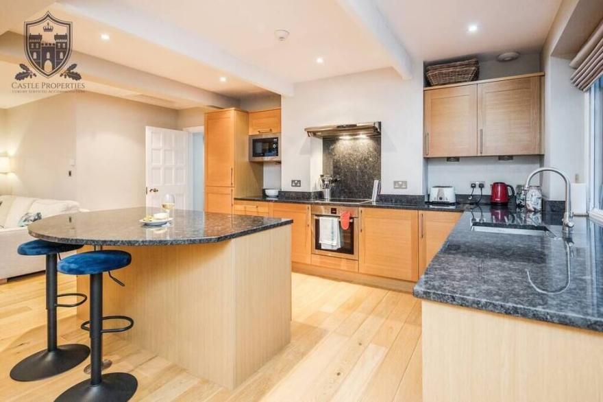 Windsor Castle Penthouse View by Castle Properties