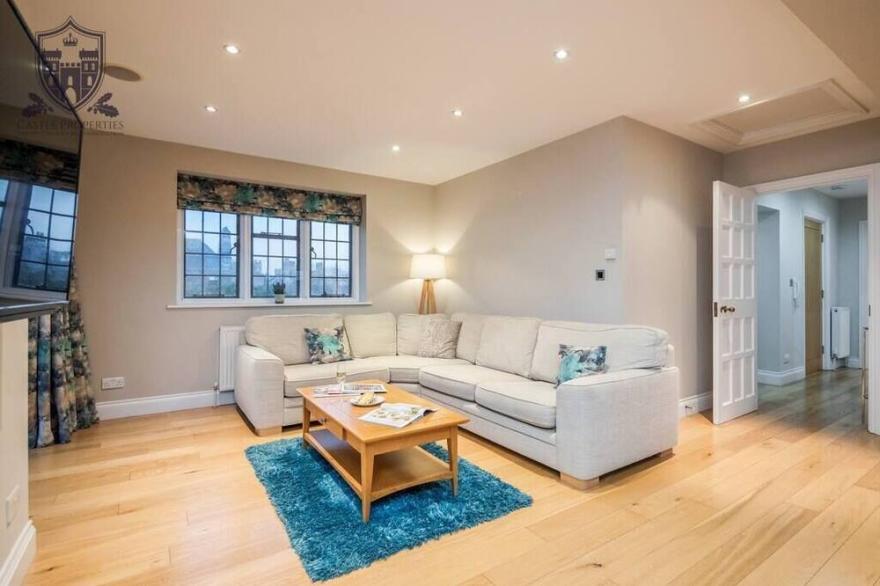 Windsor Castle Penthouse View by Castle Properties
