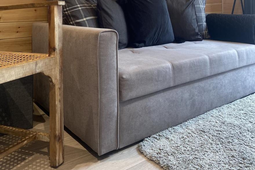 Cosy cabin near Tenby and Saundersfoot