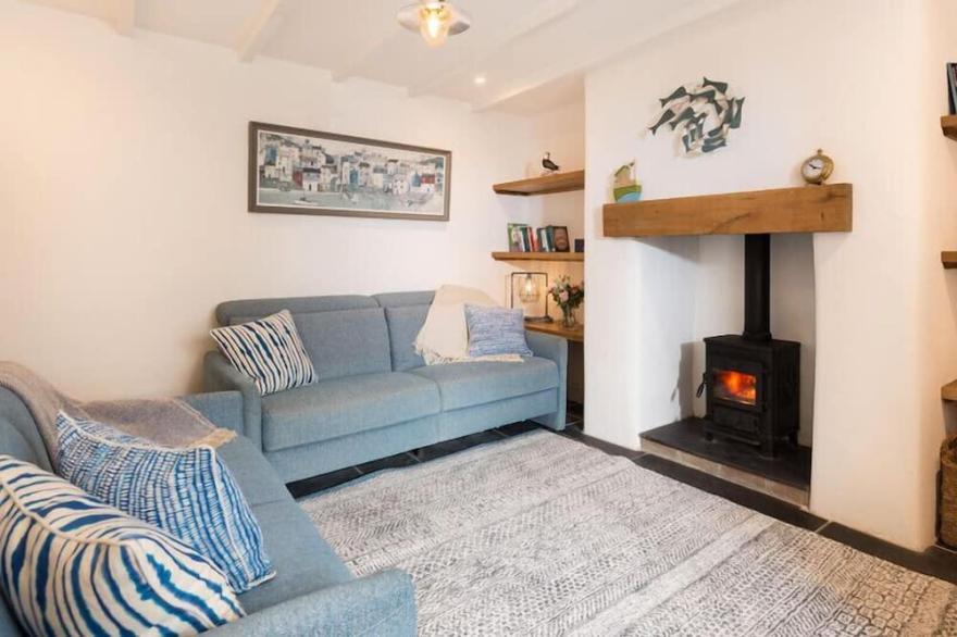 KIPPER COTTAGE, family friendly in Port Isaac