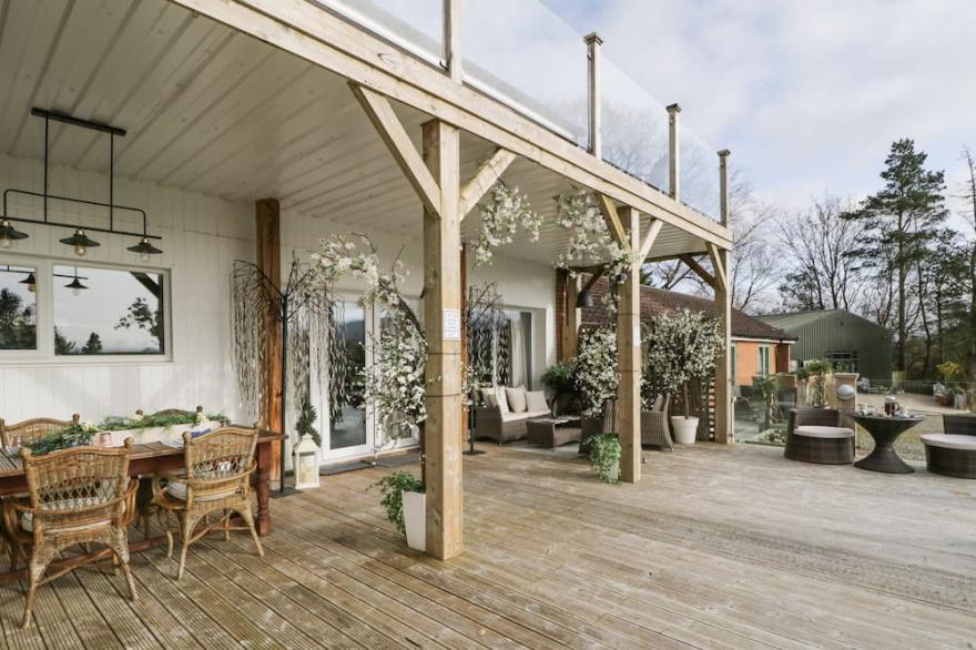 HIGH RIGG GARDEN COTTAGE, family friendly in Brampton, Cumbria