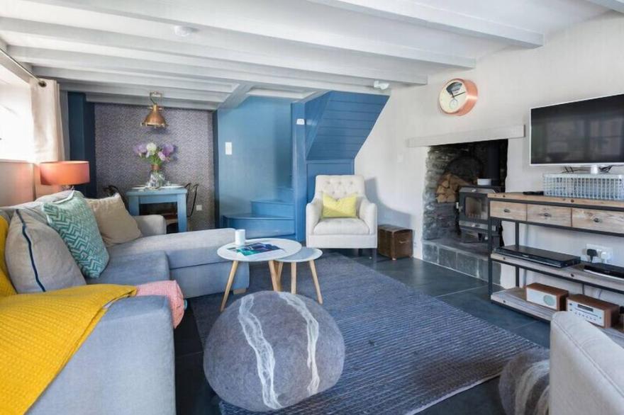 CREEL COTTAGE, family friendly in Port Isaac