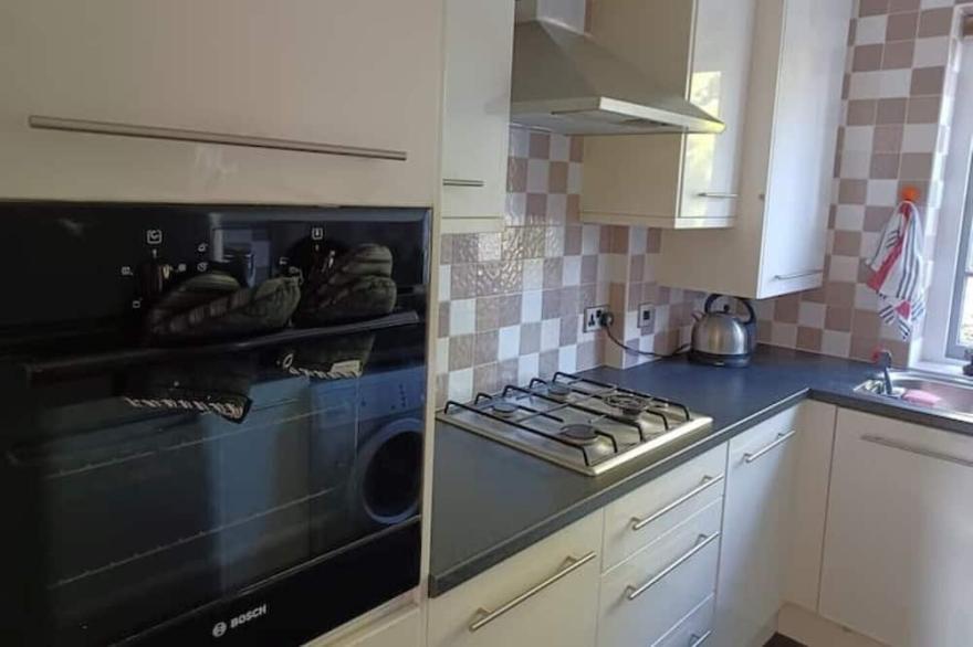 The Gem - Central & Spacious Character Flat