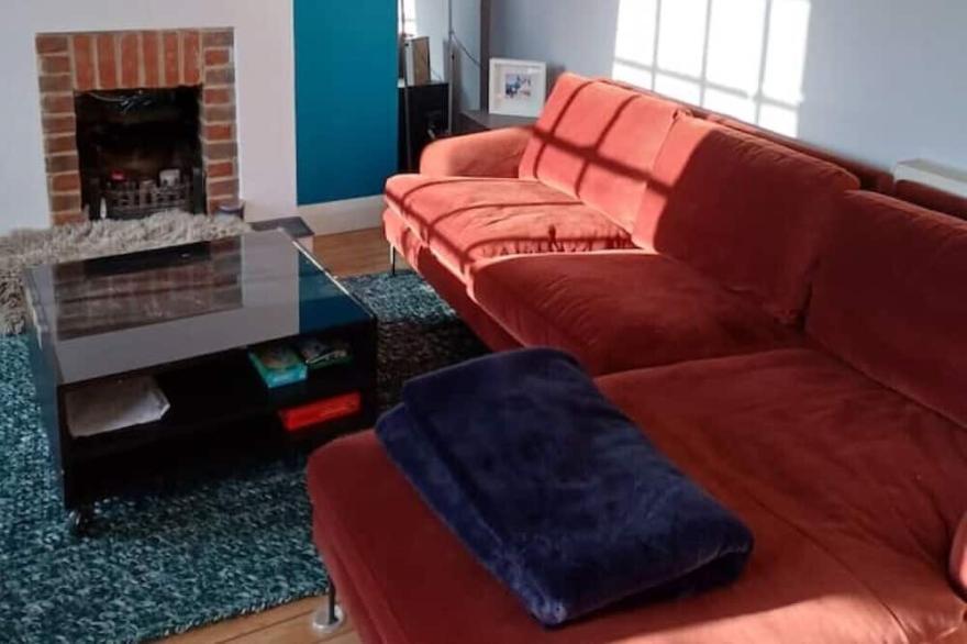 The Gem - Central & Spacious Character Flat