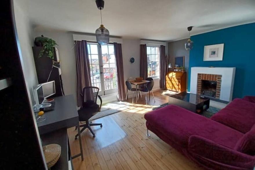 The Gem - Central & Spacious Character Flat