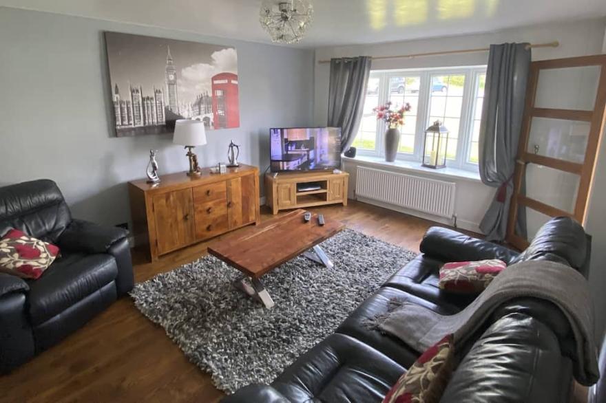 Stunning 4 Bedroomed holiday home