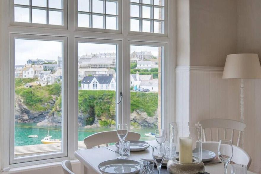 FOLLY 2, family friendly, with a garden in Port Isaac
